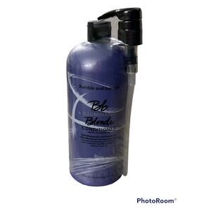 Bumble & Bumble Illuminated Blonde Purple Conditioner 1Liter NEW Sealed Pump
